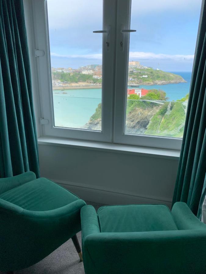 Lazy Waves Boutique B&B New Quay エクステリア 写真