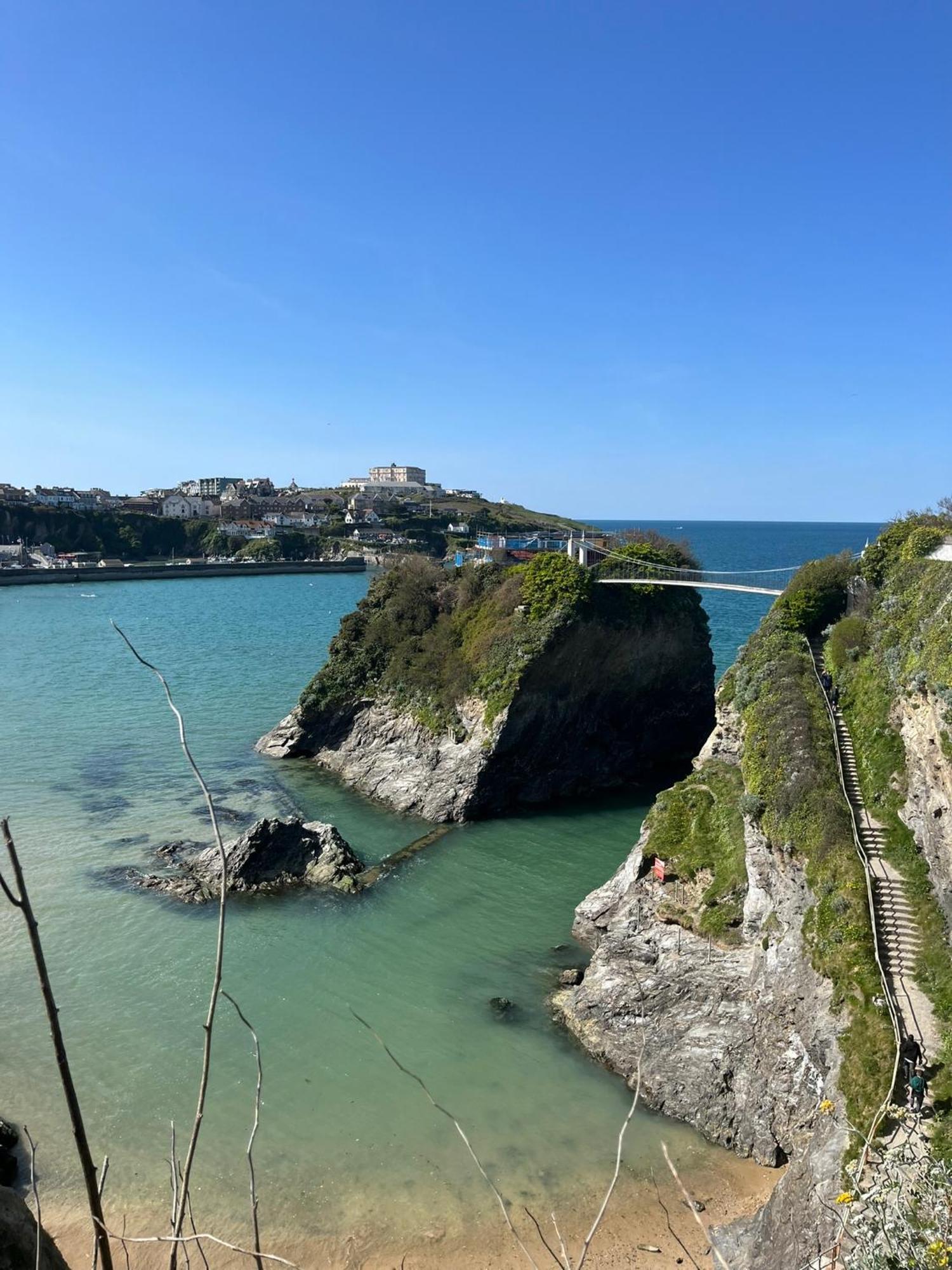 Lazy Waves Boutique B&B New Quay エクステリア 写真
