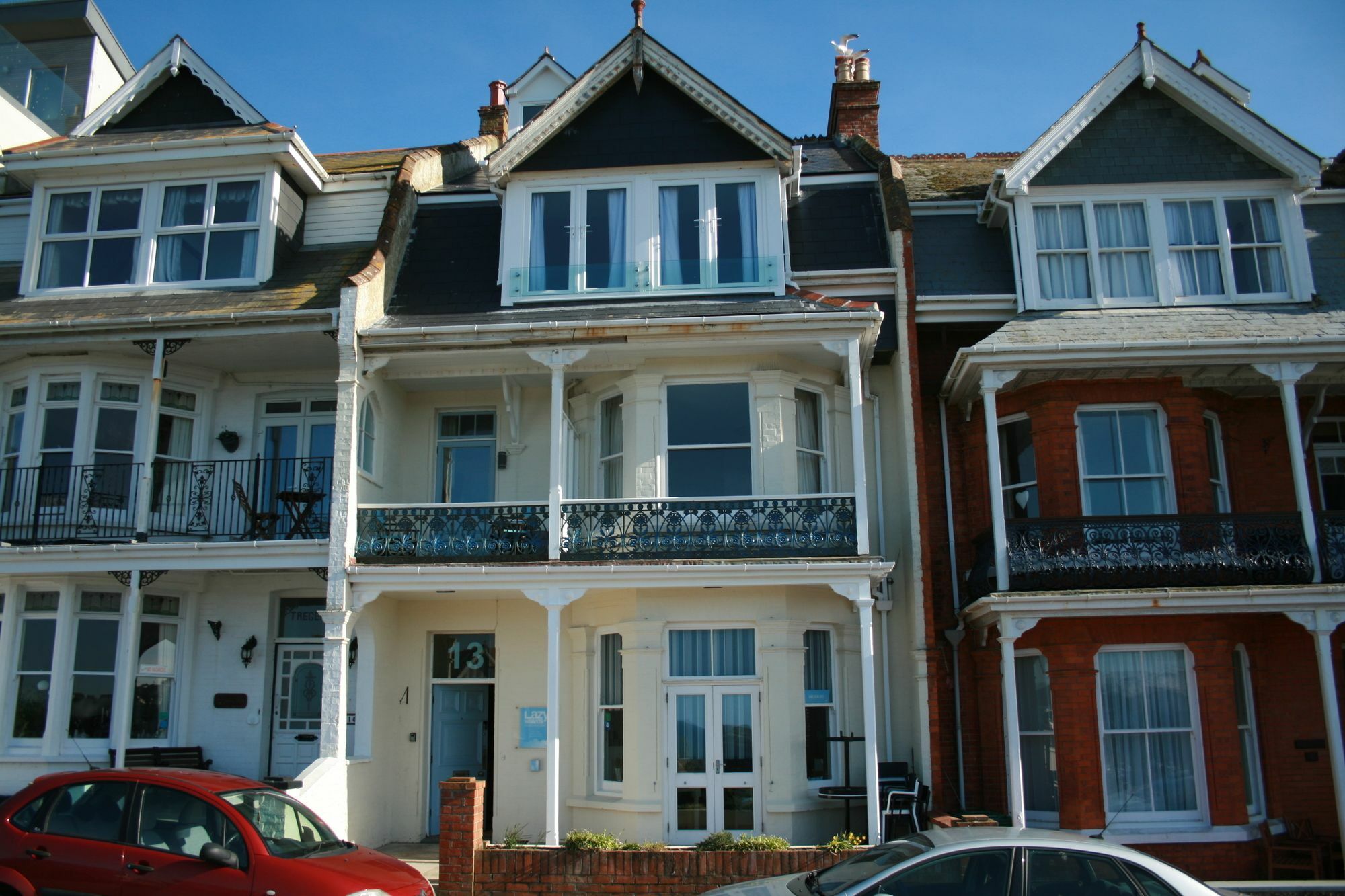 Lazy Waves Boutique B&B New Quay エクステリア 写真